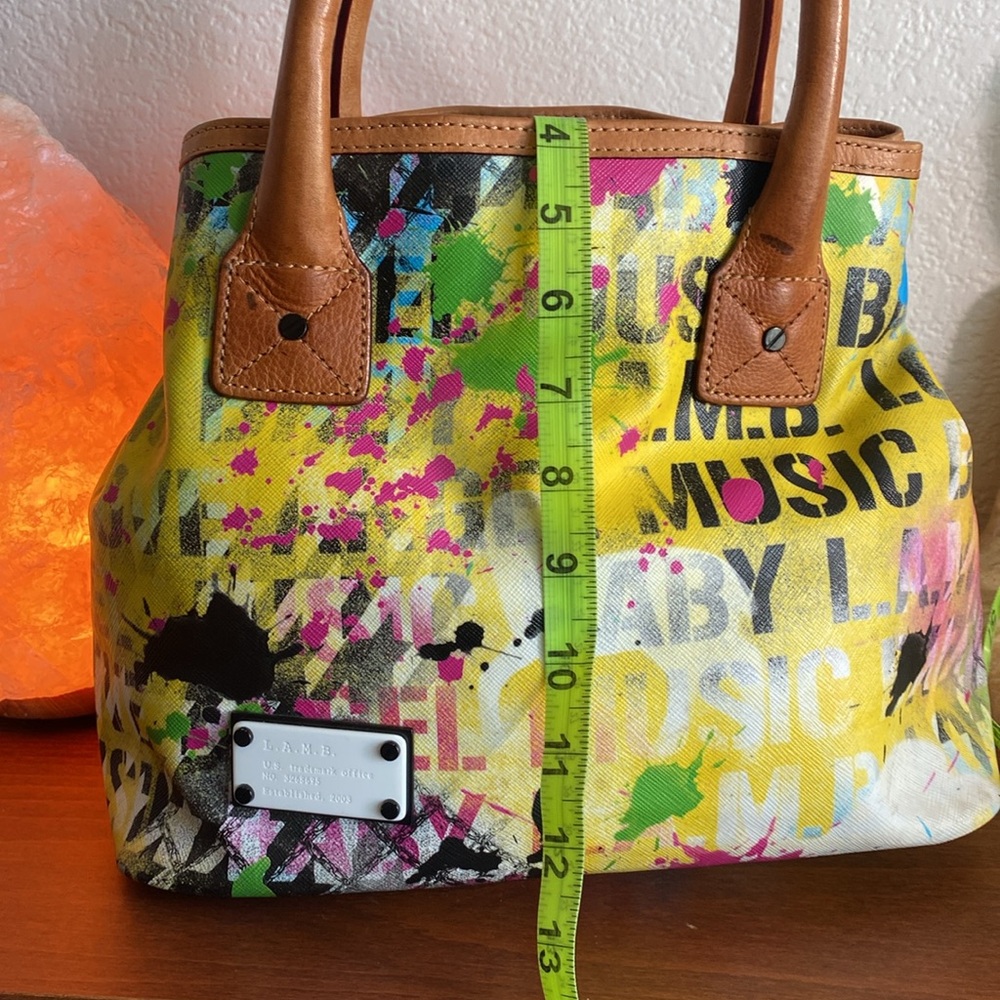 Graffiti L.A.M.B Purse - Picture 7 of 7